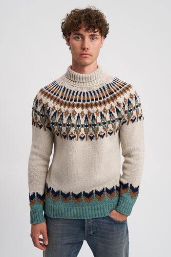 Maglione a fantasia - 6