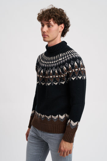 Maglione a fantasia - 3