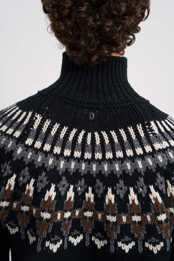 Maglione a fantasia - 5