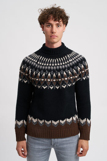 Maglione a fantasia - 6