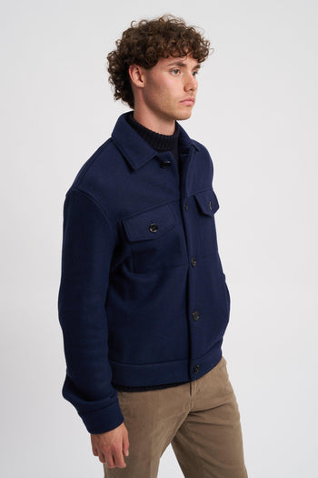 Field Jacket in misto lana - 2