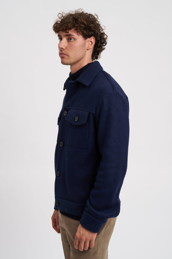 Field Jacket in misto lana - 3
