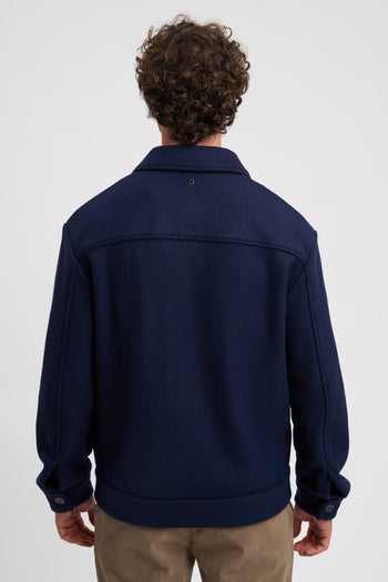 Field Jacket in misto lana - 4