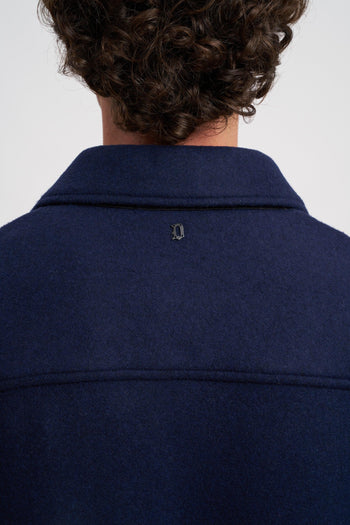 Field Jacket in misto lana - 5