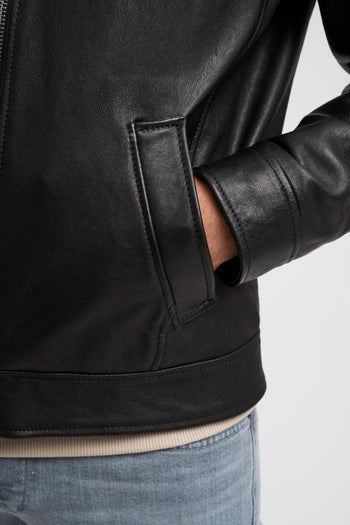 Biker con cappuccio removibile - 7