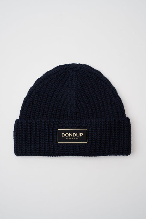 Cappello in lana tecnica