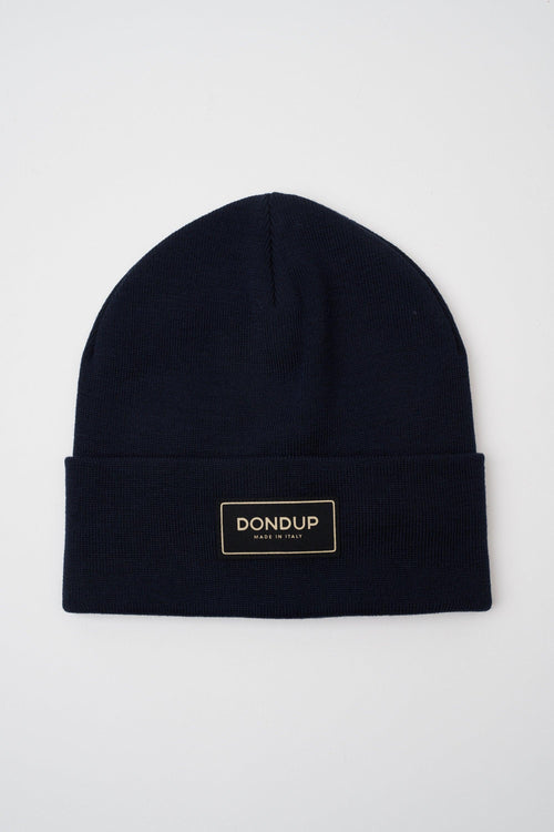 Cappello in lana tecnica rasata