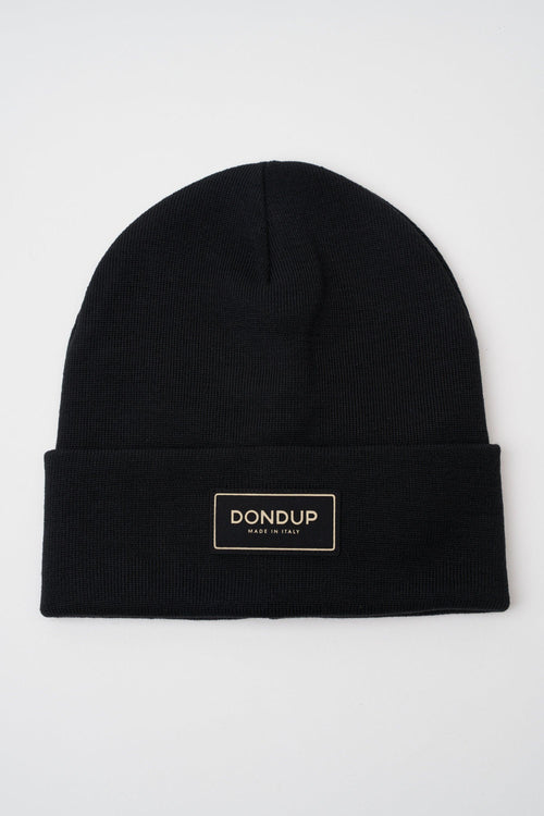 Cappello in lana tecnica rasata