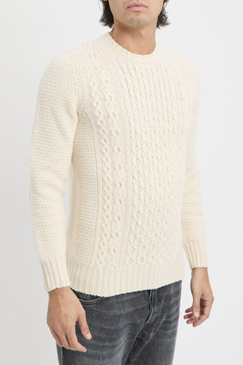 Girocollo in lana d'agnello - 2