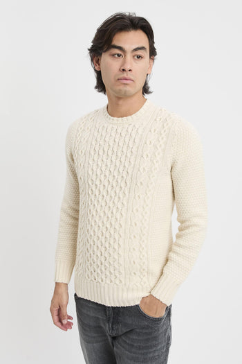 Girocollo in lana d'agnello - 3