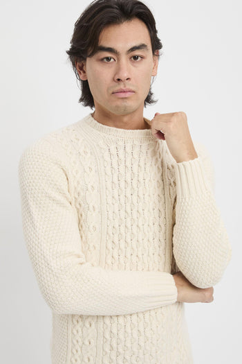 Girocollo in lana d'agnello - 4