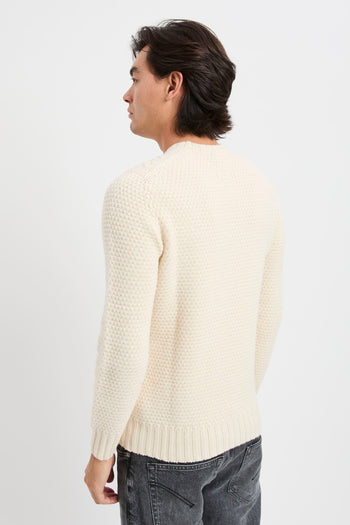 Girocollo in lana d'agnello - 5