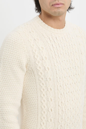 Girocollo in lana d'agnello - 6