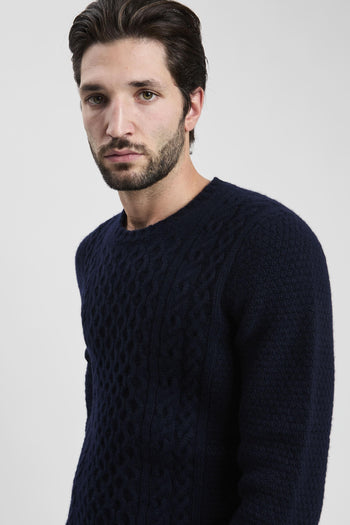 Girocollo in lana d'agnello - 3