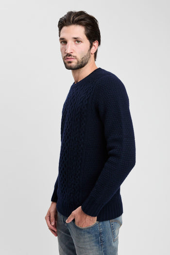 Girocollo in lana d'agnello - 5