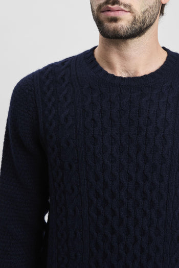 Girocollo in lana d'agnello - 6