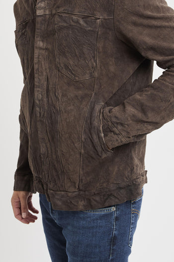 Giacca in pelle - 5