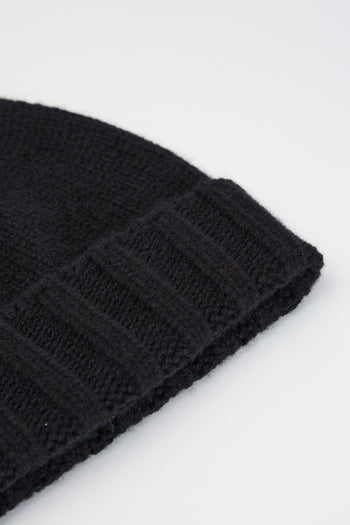 Berretto in puro cashmere - 2