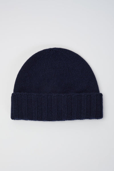 Berretto in puro cashmere