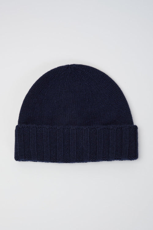 Berretto in puro cashmere