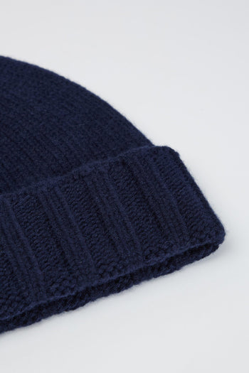 Berretto in puro cashmere - 2