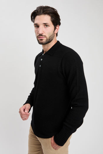 Polo in lana d'agnello - 3