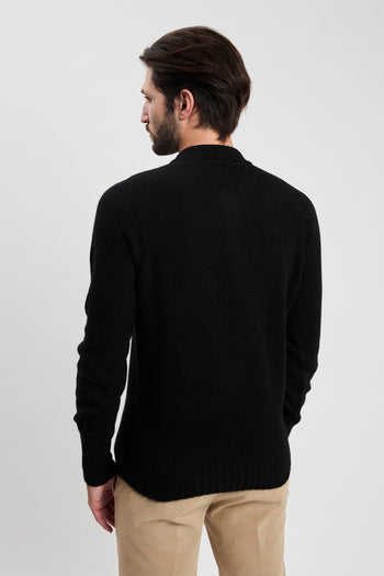 Polo in lana d'agnello - 4