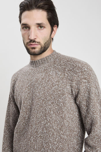 Girocollo in lana d'agnello - 3