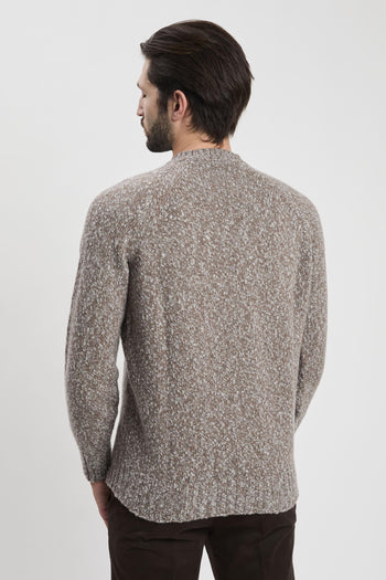 Girocollo in lana d'agnello - 4