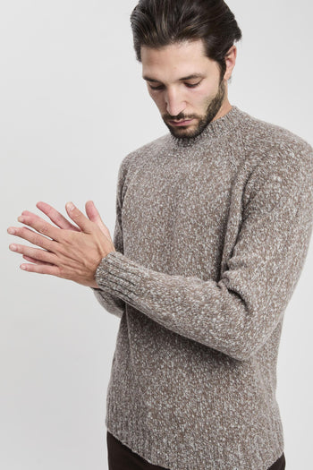 Girocollo in lana d'agnello - 5