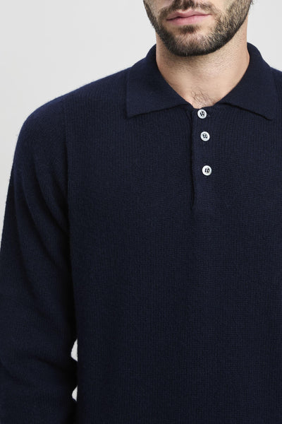 Polo in lana d'agnello