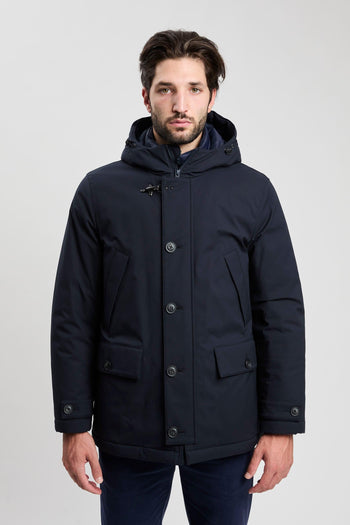 Parka Corto in Gabardine Tecnico - 6