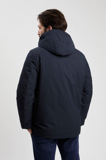 Parka Corto in Gabardine Tecnico - 7