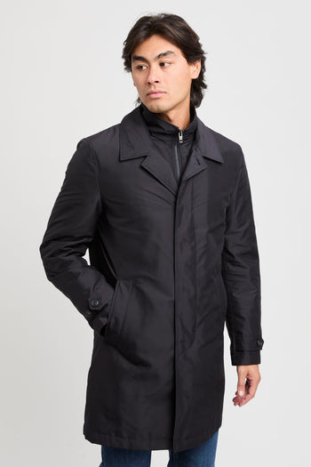 Morning Coat in Popeline Tecnico - 2