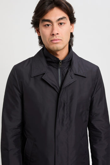 Morning Coat in Popeline Tecnico - 4