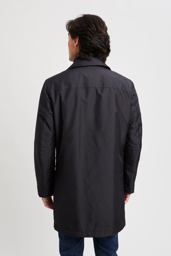 Morning Coat in Popeline Tecnico - 5