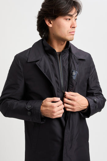 Morning Coat in Popeline Tecnico - 6