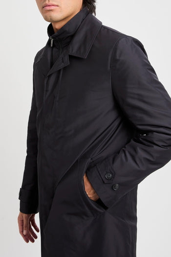 Morning Coat in Popeline Tecnico - 7