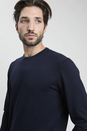 Pull Girocollo in Lana - 3