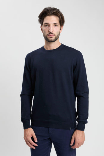 Pull Girocollo in Lana - 4