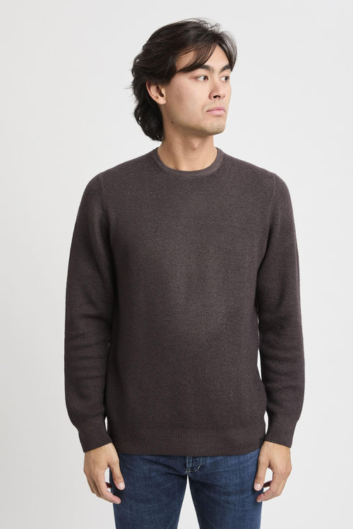 Pull Girocollo in Lana