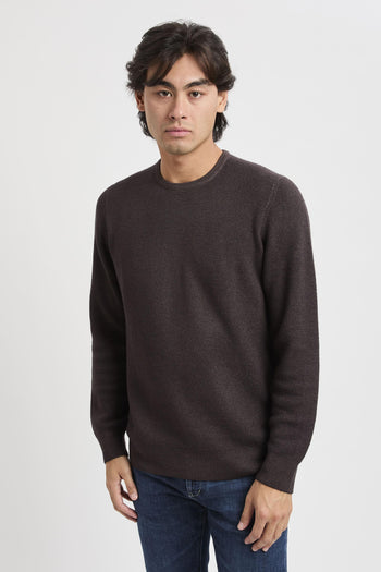 Pull Girocollo in Lana - 2