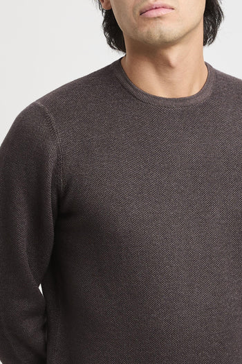 Pull Girocollo in Lana - 3