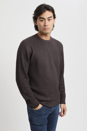 Pull Girocollo in Lana - 4