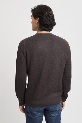 Pull Girocollo in Lana - 5