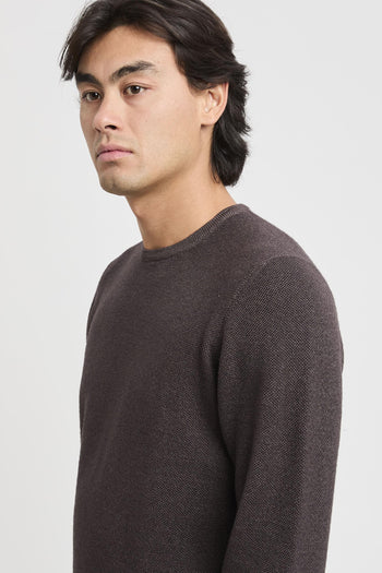 Pull Girocollo in Lana - 6