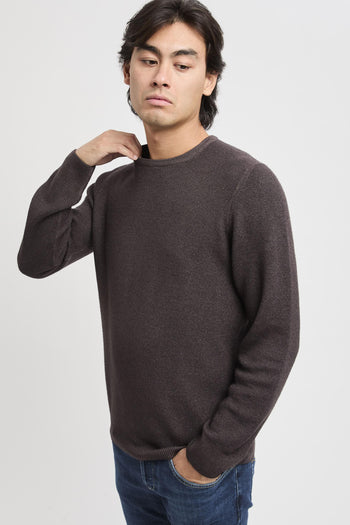 Pull Girocollo in Lana - 7