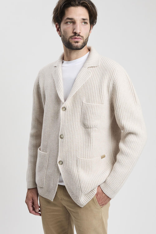 Giacca in lana