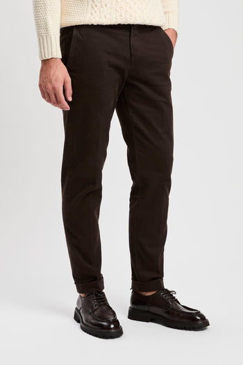 Pantalone Slim in Gabardine - 3
