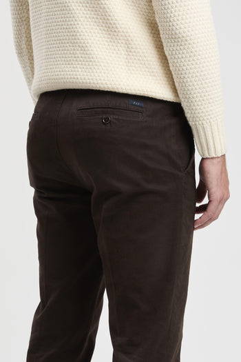 Pantalone Slim in Gabardine - 7